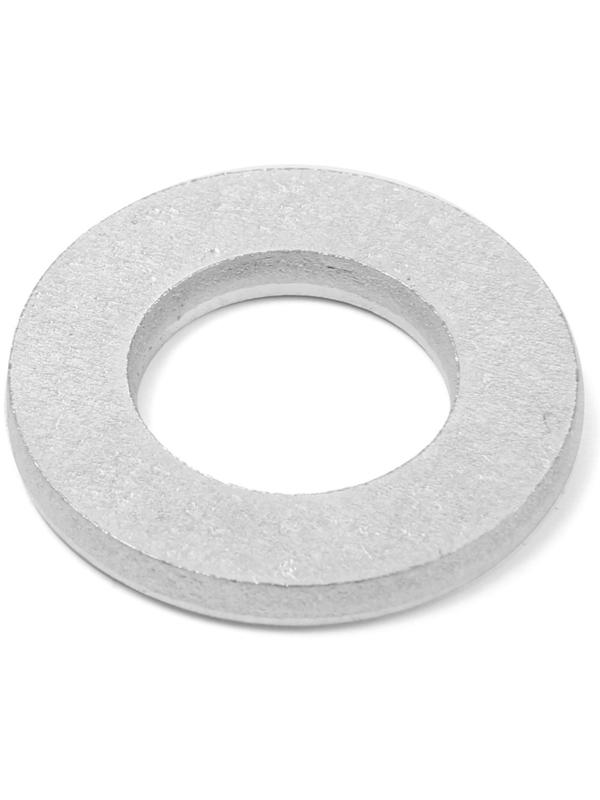 Шайба ТУНДРА krep, плоская, DIN125, оцинкованная, М14, 1 кг