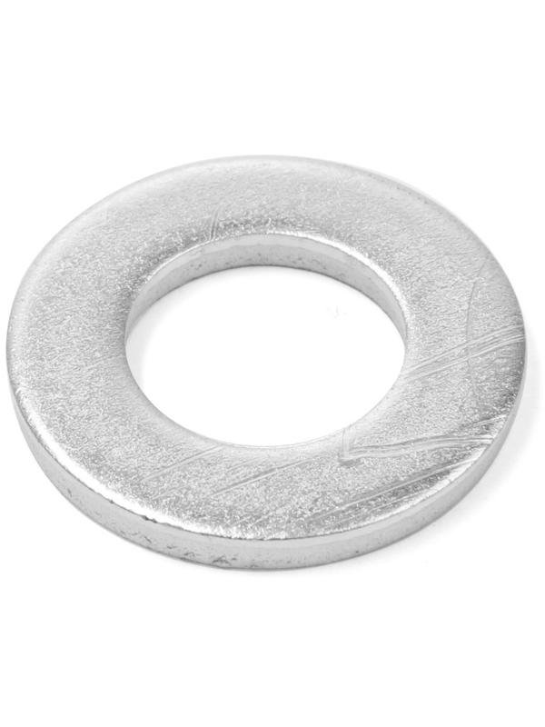 Шайба ТУНДРА krep, плоская, DIN125, оцинкованная, М14, 1 кг