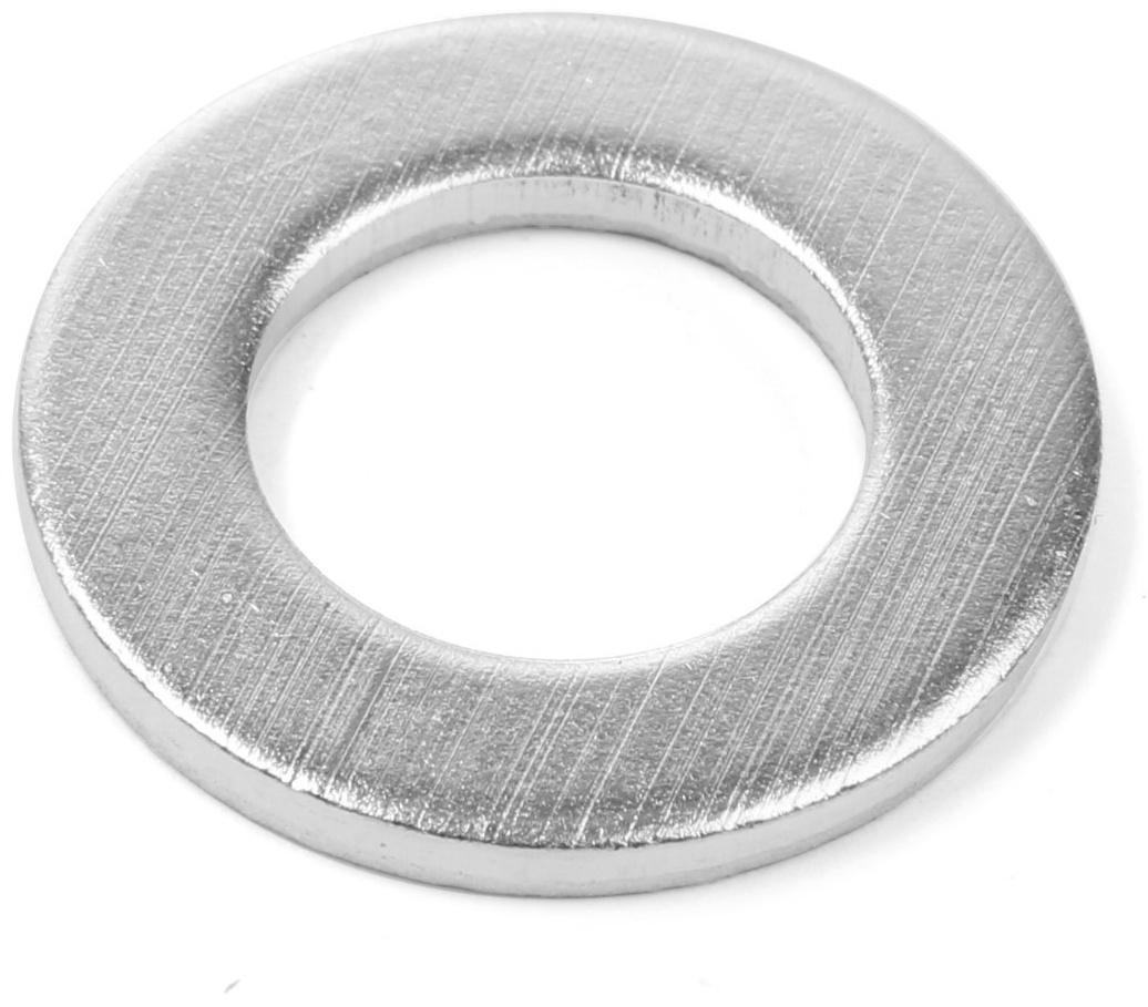 Шайба ТУНДРА krep, плоская, DIN125, оцинкованная, М16, 5 кг