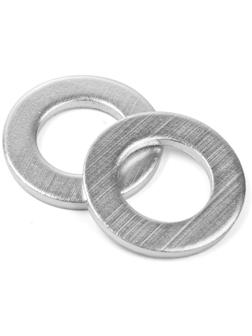 Шайба ТУНДРА krep, плоская, DIN125, оцинкованная, М16, 5 кг