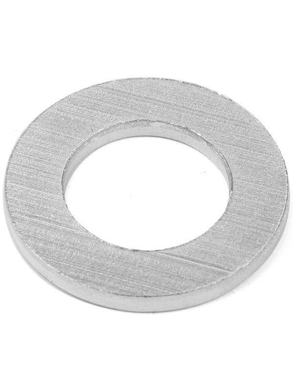 Шайба ТУНДРА krep, плоская, DIN125, оцинкованная, М16, 5 кг