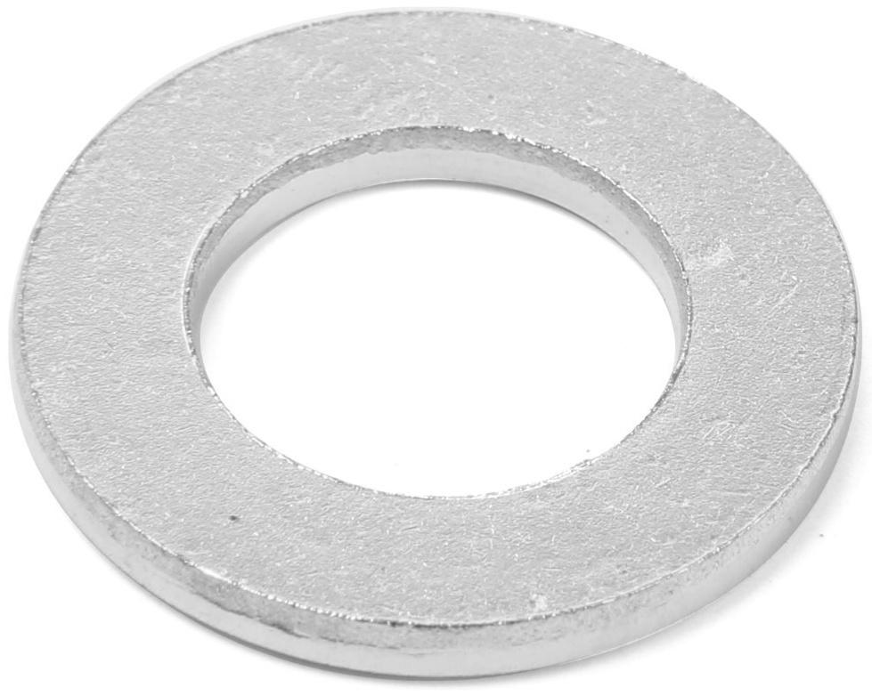 Шайба ТУНДРА krep, плоская, DIN125, оцинкованная, М16, 1 кг