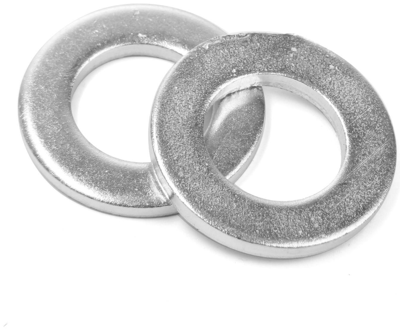 Шайба ТУНДРА krep, плоская, DIN125, оцинкованная, М16, 1 кг