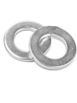 Шайба ТУНДРА krep, плоская, DIN125, оцинкованная, М16, 1 кг