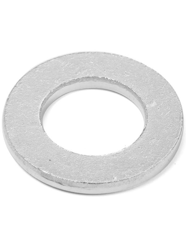 Шайба ТУНДРА krep, плоская, DIN125, оцинкованная, М16, 1 кг