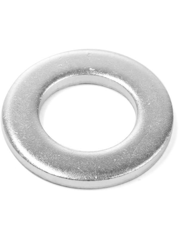 Шайба ТУНДРА krep, плоская, DIN125, оцинкованная, М16, 1 кг