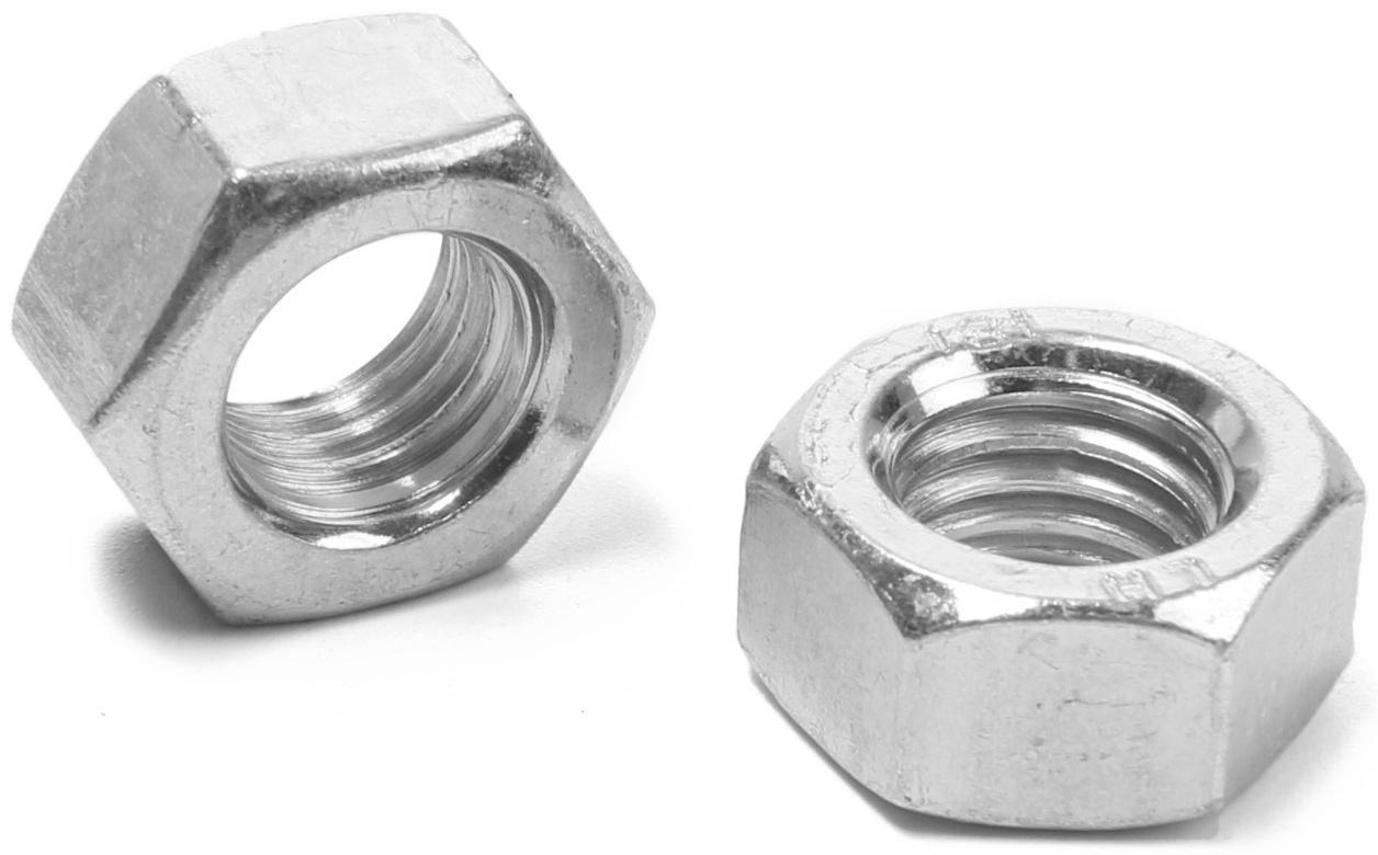 Гайка ТУНДРА krep, шестигранная, DIN934, оцинкованная, М12, 5 кг