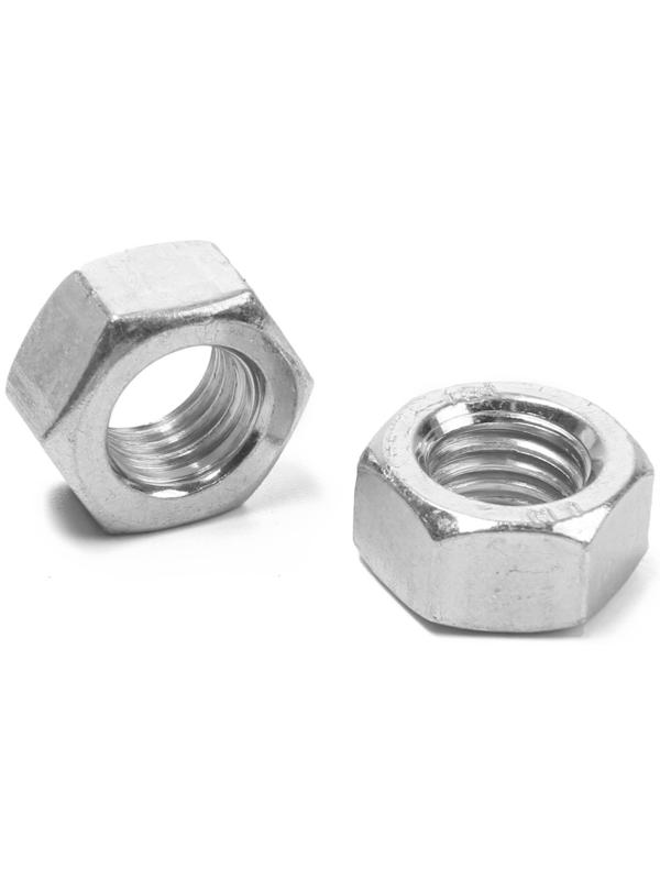 Гайка ТУНДРА krep, шестигранная, DIN934, оцинкованная, М12, 5 кг