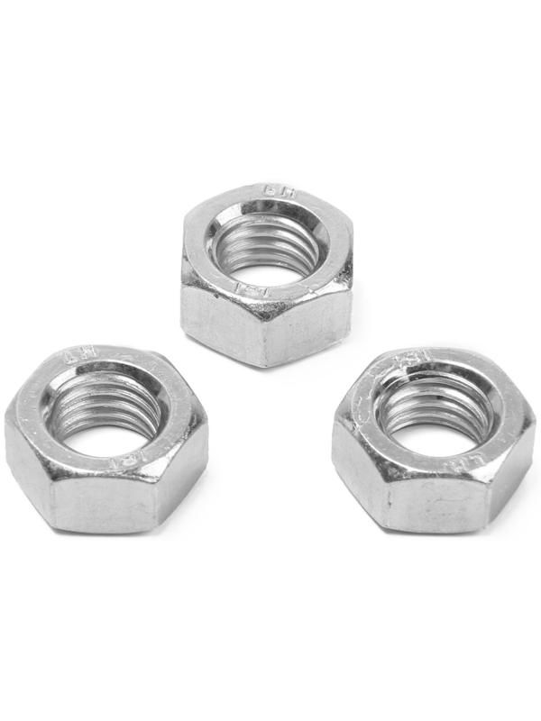 Гайка ТУНДРА krep, шестигранная, DIN934, оцинкованная, М12, 5 кг