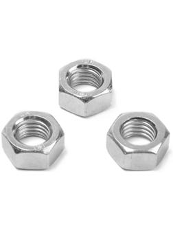 Гайка ТУНДРА krep, шестигранная, DIN934, оцинкованная, М12, 1 кг