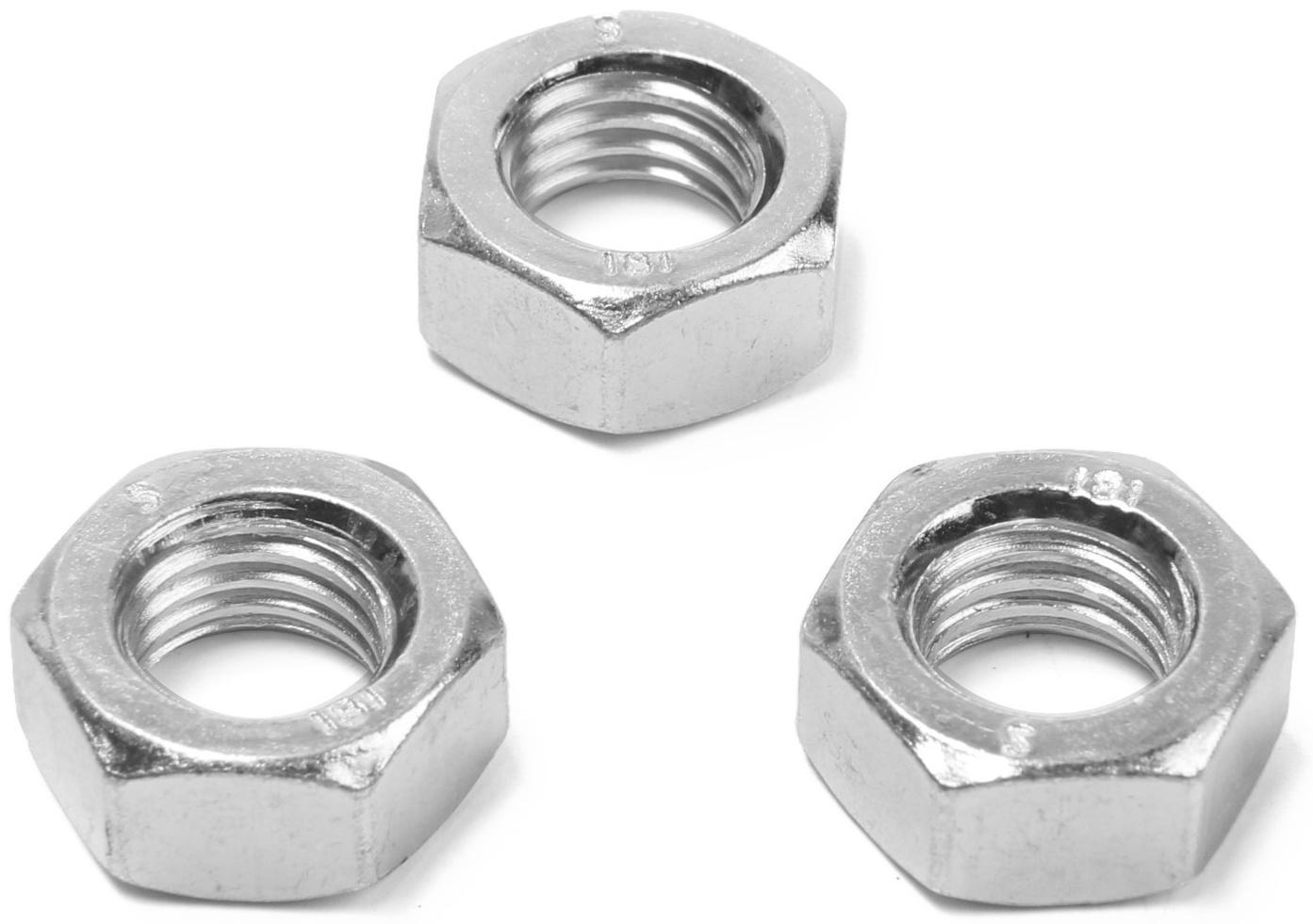 Гайка ТУНДРА krep, шестигранная, DIN934, оцинкованная, М14, 5 кг