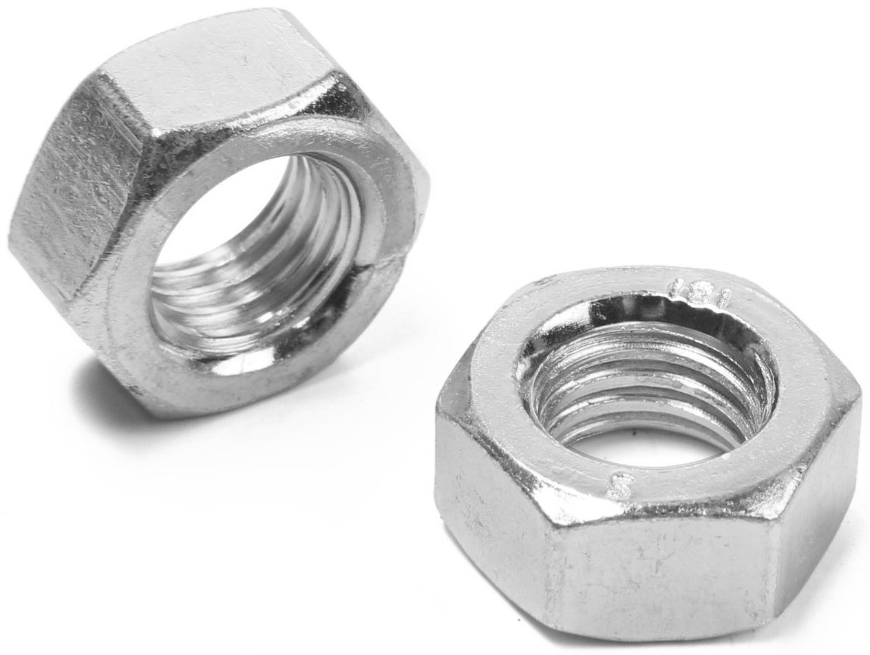 Гайка ТУНДРА krep, шестигранная, DIN934, оцинкованная, М14, 5 кг