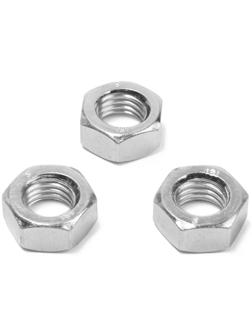 Гайка ТУНДРА krep, шестигранная, DIN934, оцинкованная, М14, 5 кг