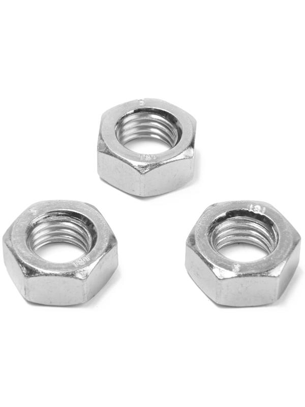 Гайка ТУНДРА krep, шестигранная, DIN934, оцинкованная, М14, 5 кг