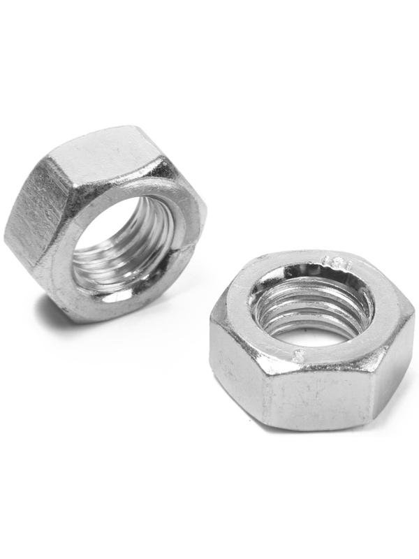 Гайка ТУНДРА krep, шестигранная, DIN934, оцинкованная, М14, 5 кг