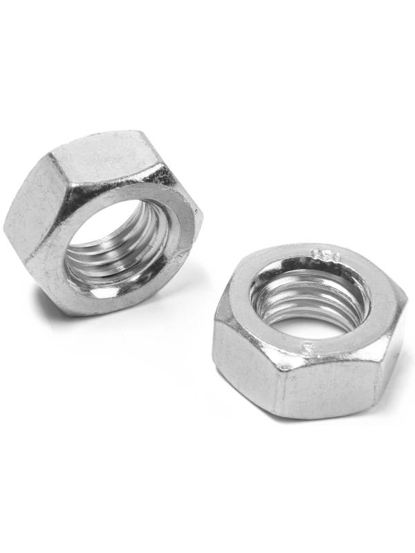 Гайка ТУНДРА krep, шестигранная, DIN934, оцинкованная, М14, 1 кг