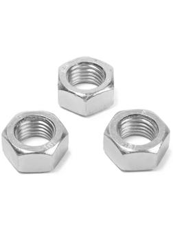 Гайка шестигранная ТУНДРА krep, DIN934, М16, оцинкованная, 5 кг