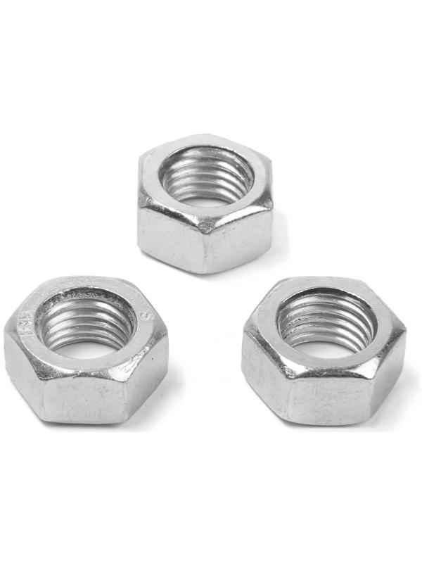 Гайка ТУНДРА krep, шестигранная, DIN934, оцинкованная, М16, 1 кг