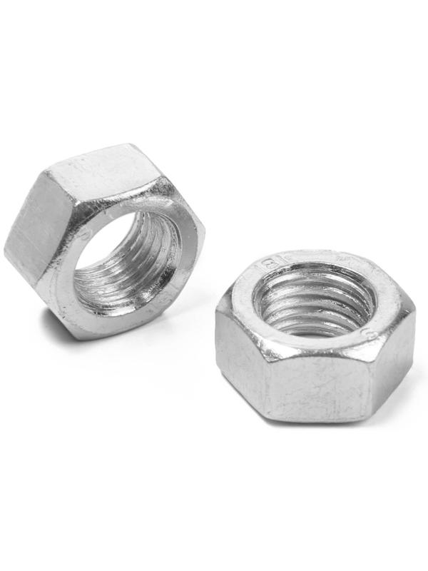 Гайка ТУНДРА krep, шестигранная, DIN934, оцинкованная, М16, 1 кг