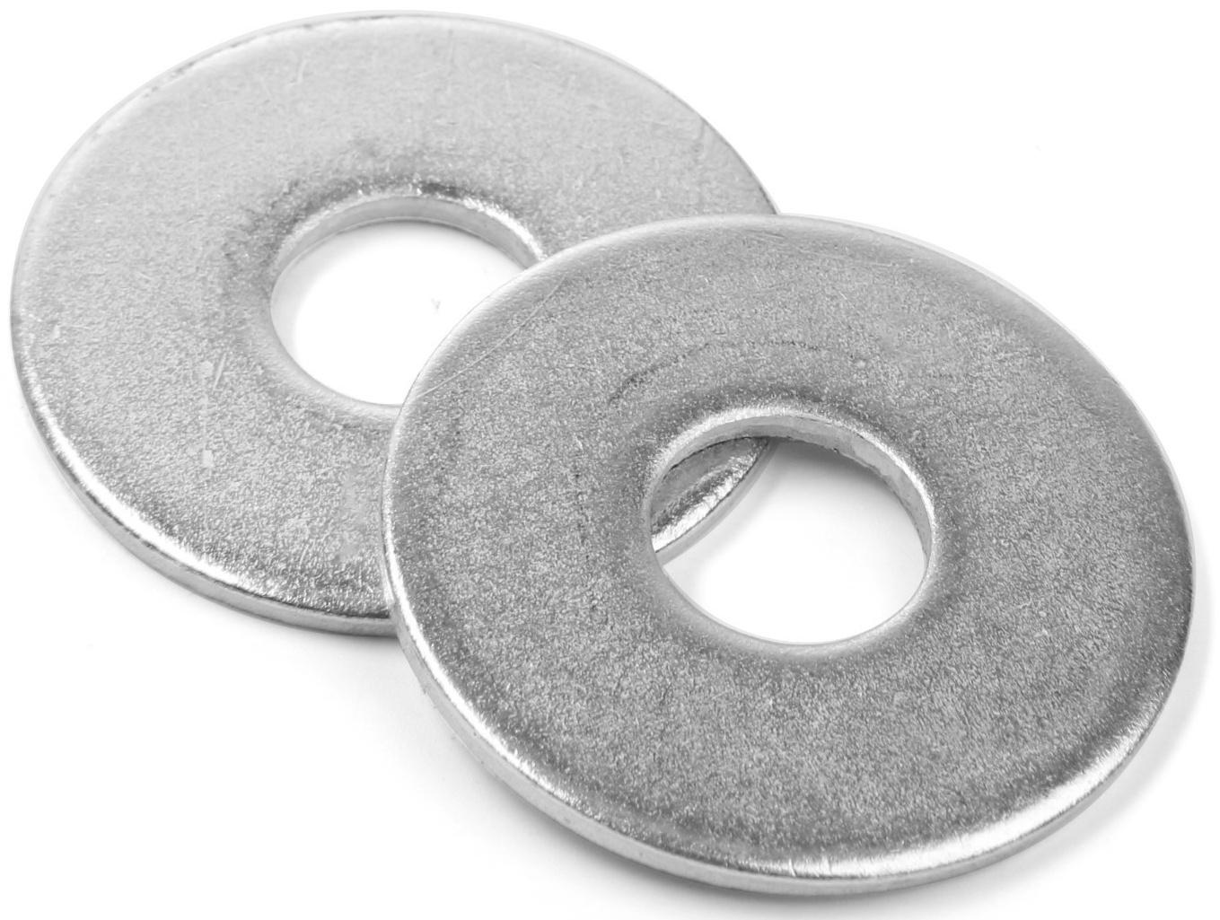 Шайба ТУНДРА krep, увеличенная, DIN9021, оцинкованная, М14, 5 кг