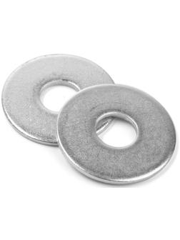 Шайба ТУНДРА krep, увеличенная, DIN9021, оцинкованная, М14, 5 кг