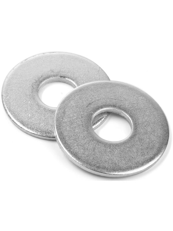 Шайба ТУНДРА krep, увеличенная, DIN9021, оцинкованная, М14, 5 кг