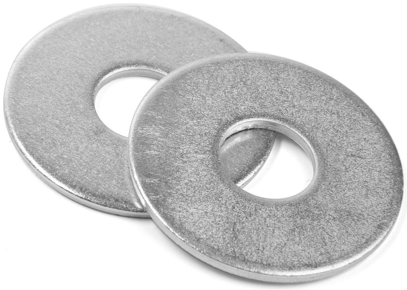 Шайба ТУНДРА krep, увеличенная, DIN9021, оцинкованная, М16, 5 кг