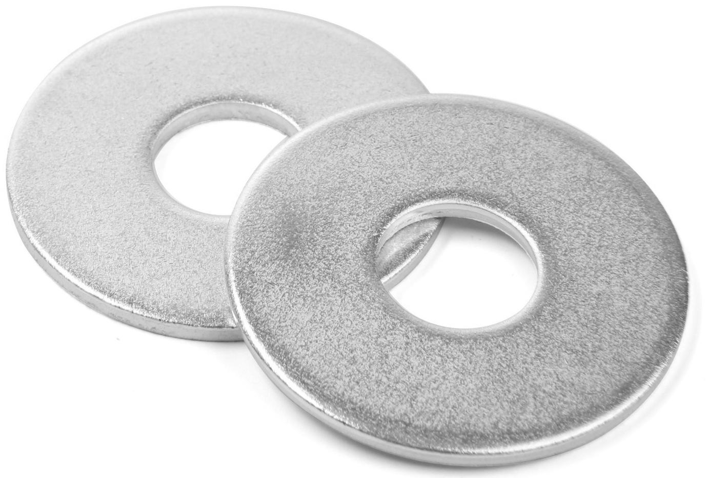 Шайба ТУНДРА krep, увеличенная, DIN9021, оцинкованная, М16, 1 кг