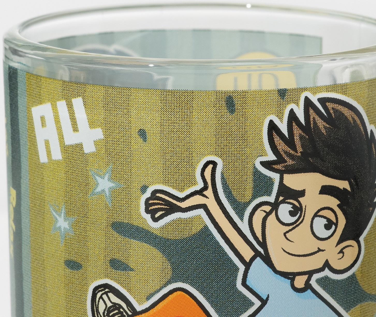 Кружка детская стеклянная «Влад А4», 230 мл