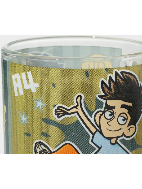 Кружка детская стеклянная «Влад А4», 230 мл