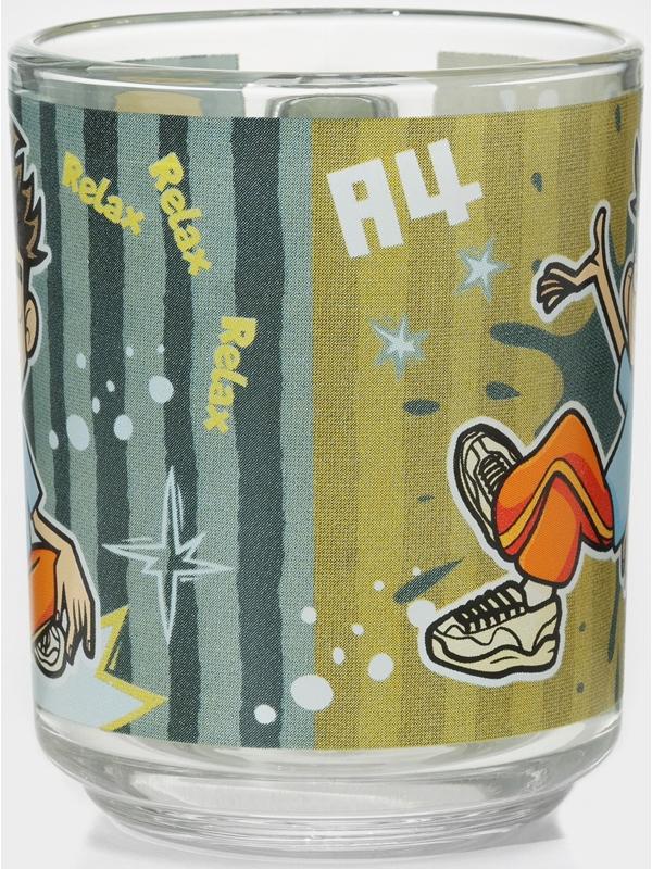 Кружка детская стеклянная «Влад А4», 230 мл