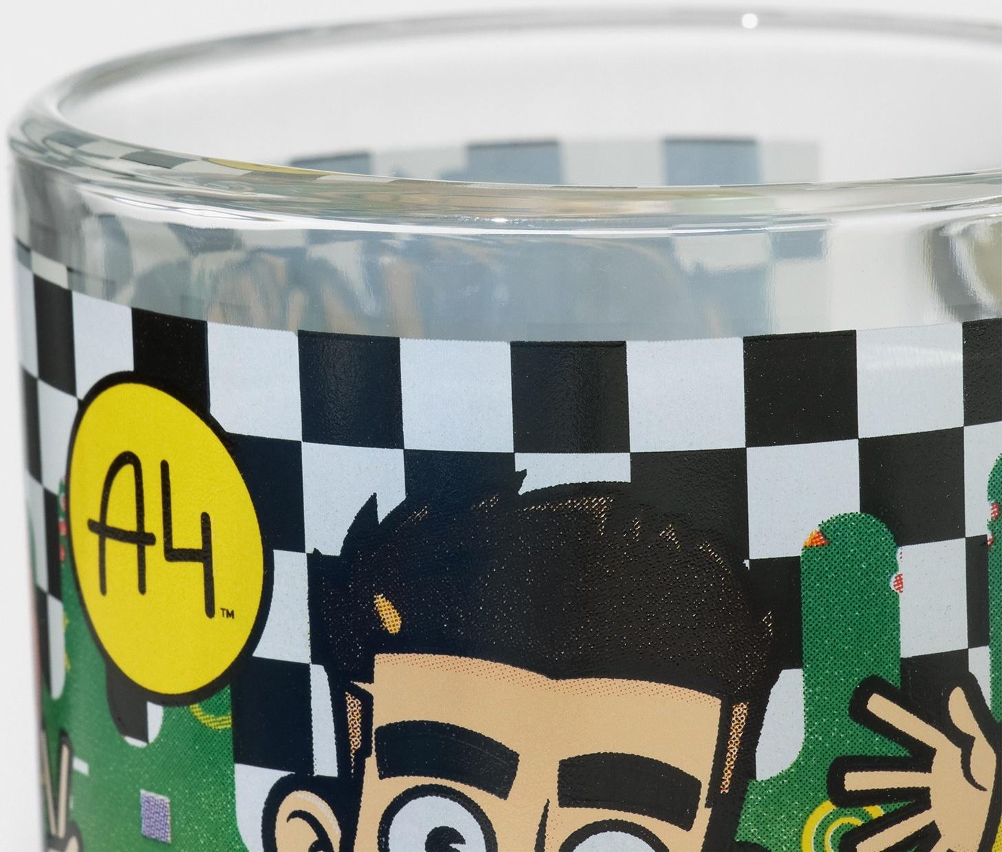 Кружка детская стеклянная «Влад А4. Влад и компания», 230 мл