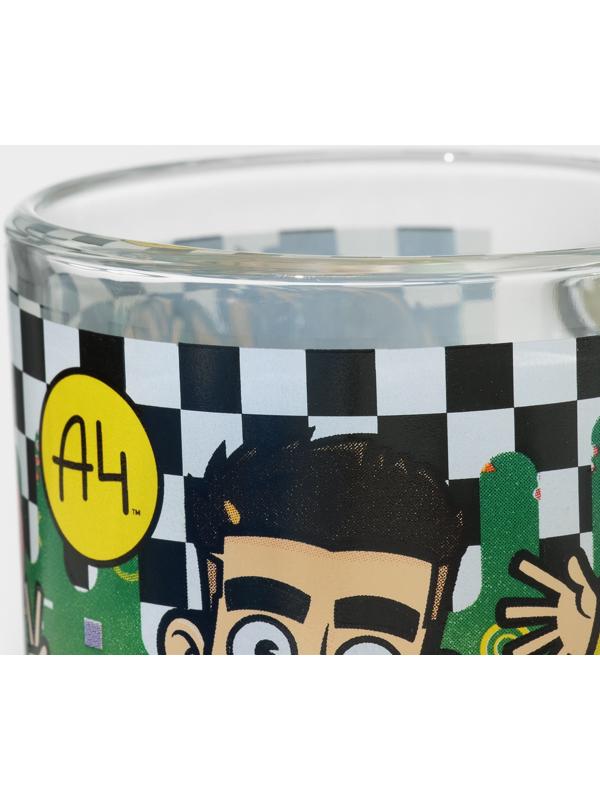 Кружка детская стеклянная «Влад А4. Влад и компания», 230 мл