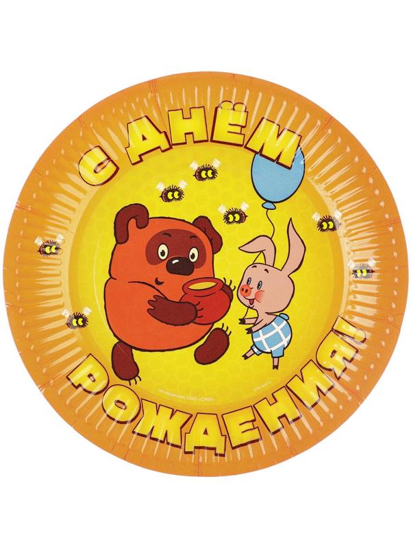 Набор бумажной посуды, на 6 персон 