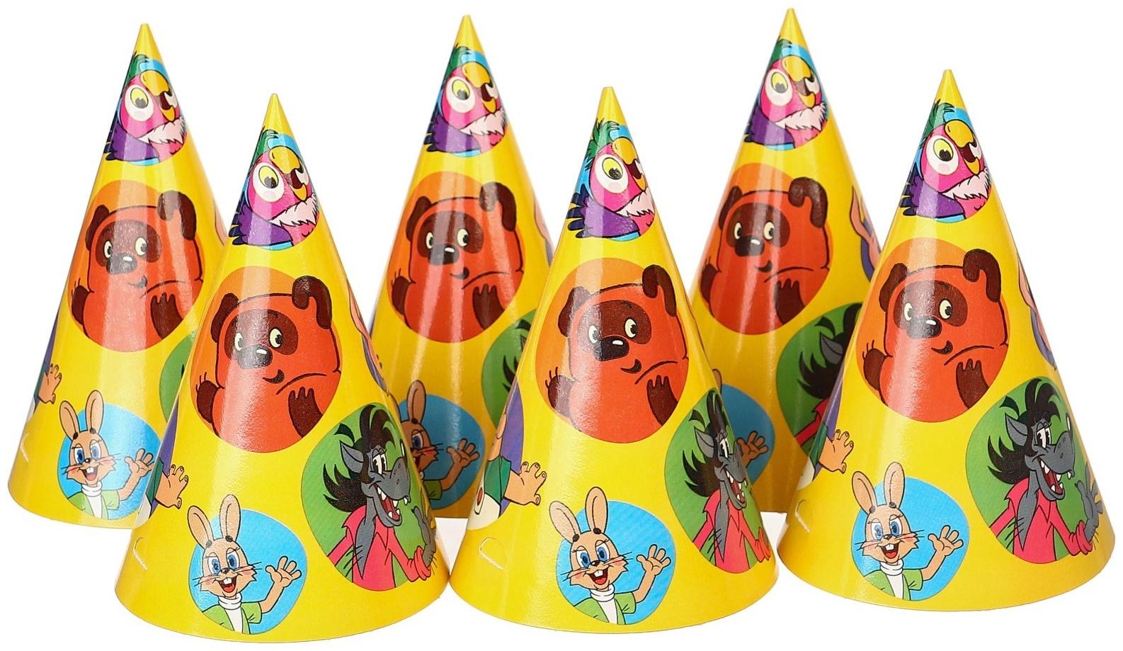 Набор бумажной посуды, на 6 персон 