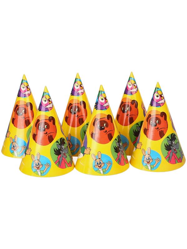 Набор бумажной посуды, на 6 персон 