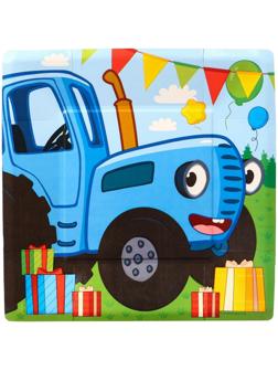 Тарелка бумажная квадратная 