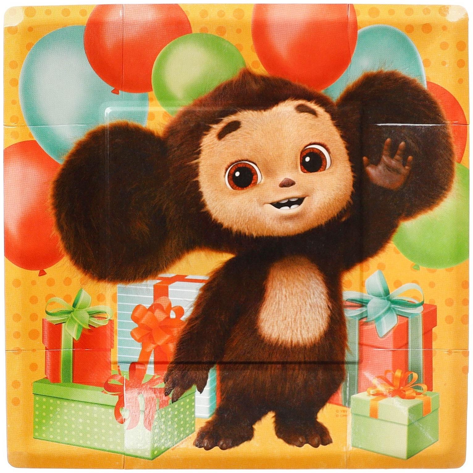 Тарелка бумажная квадратная 