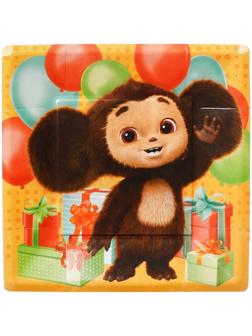 Тарелка бумажная квадратная 