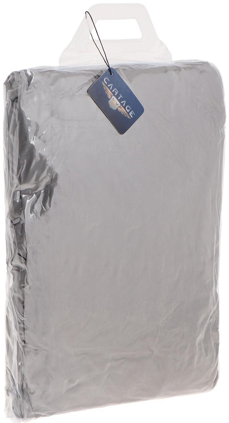 Тент автомобильный CARTAGE Econom, SUV, водонепроницаемый, 485×190×145 см