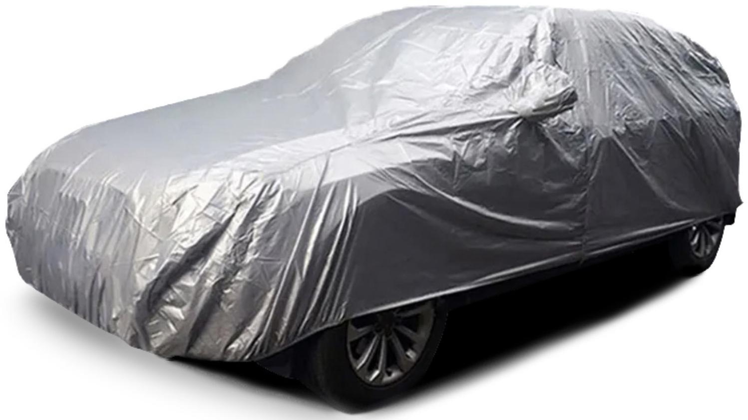 Тент автомобильный CARTAGE Econom, SUV, водонепроницаемый, 485×190×145 см