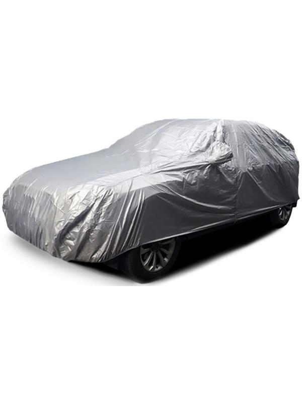 Тент автомобильный CARTAGE Standart, SUV, водонепроницаемый, 485×190×145 см