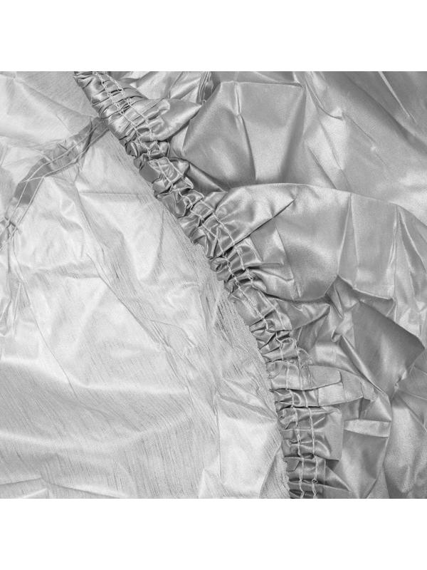 Тент автомобильный CARTAGE Standart, внедорожник, водонепроницаемый, 530×200×150 см