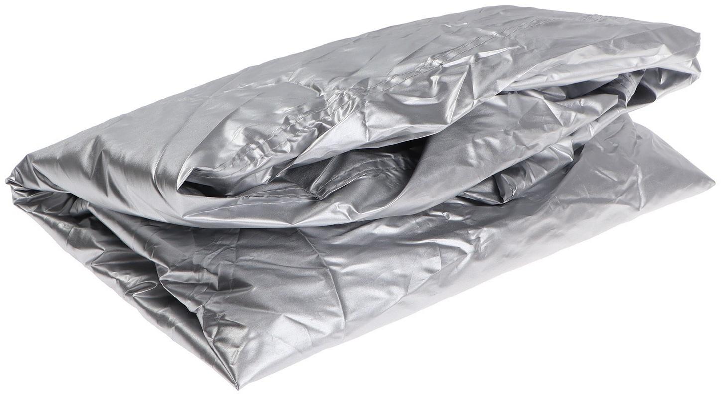 Тент для мотоцикла, CARTAGE, водонепроницаемый, 220×95×125 см