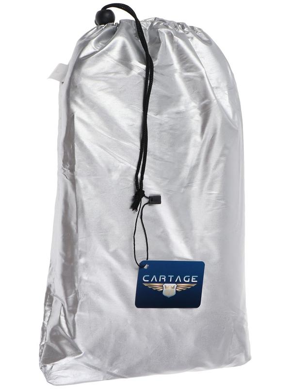 Тент для мотоцикла, CARTAGE, водонепроницаемый, 220×95×125 см