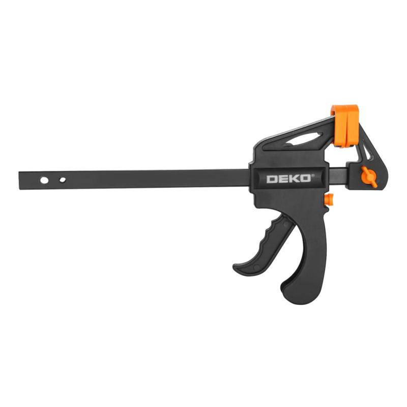 Набор струбцин быстрозажимных  150 мм, 300 мм DEKO CLS150-300, 4 шт