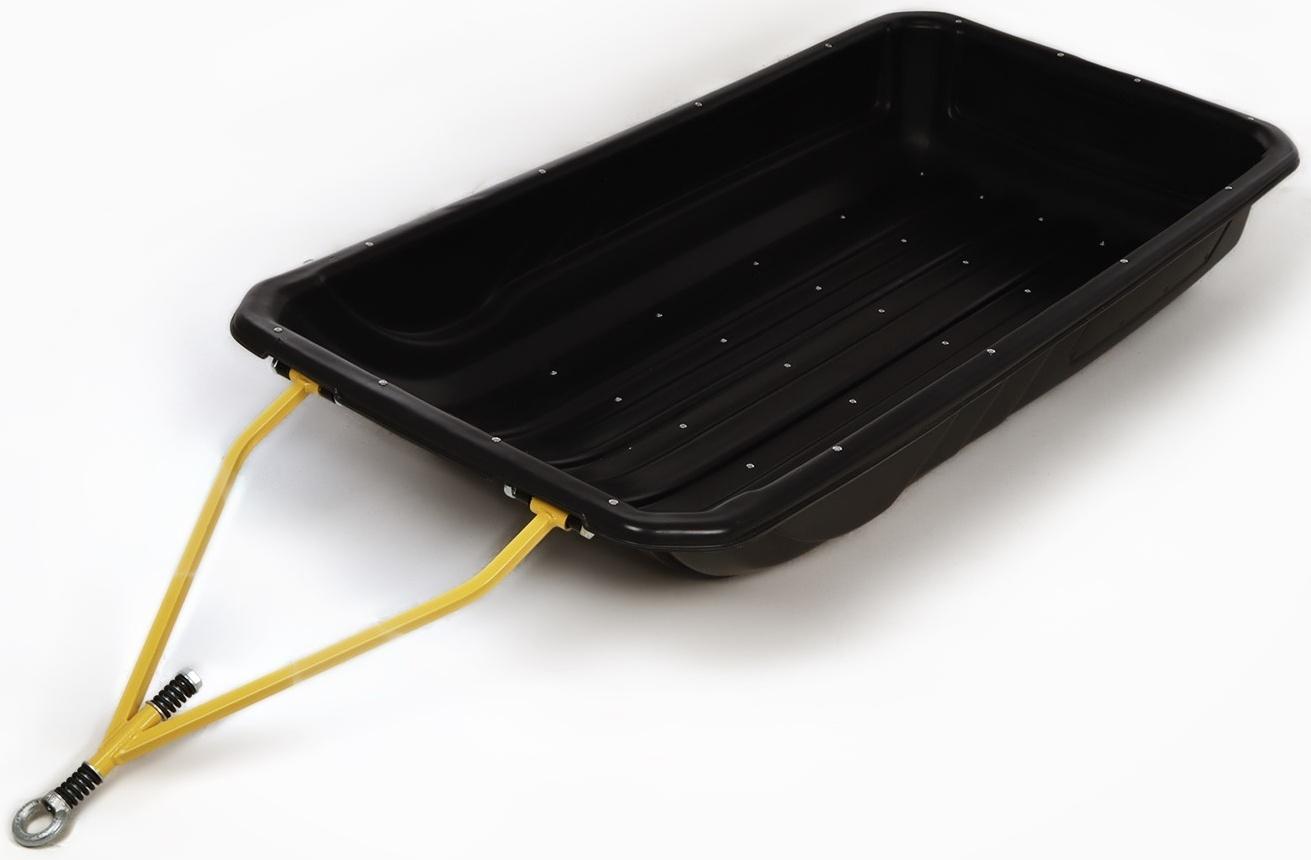 Сани с обвязкой и полозьями С-6 LUXE, 1450 х 730 х 250 мм