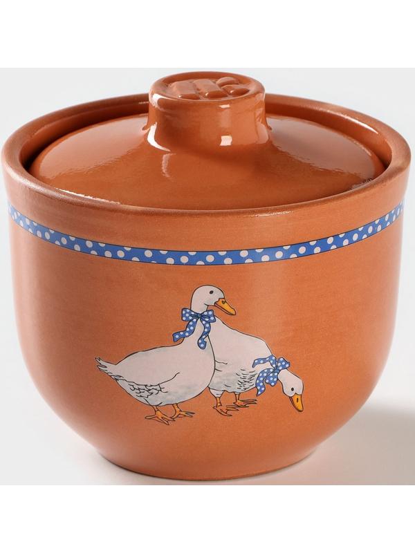 Горшочек «Гуси», 700 мл