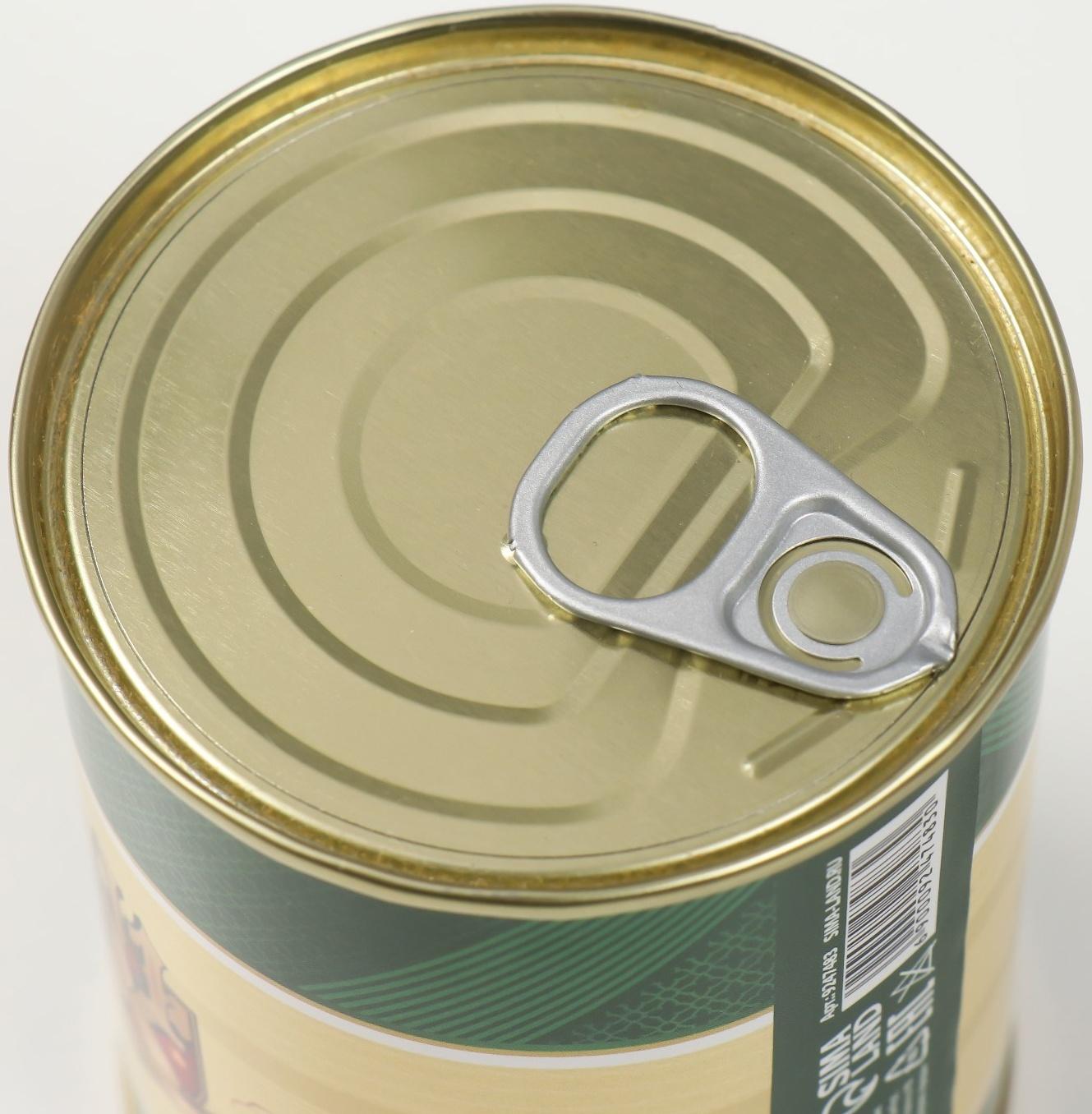 Носки с принтом в банке 