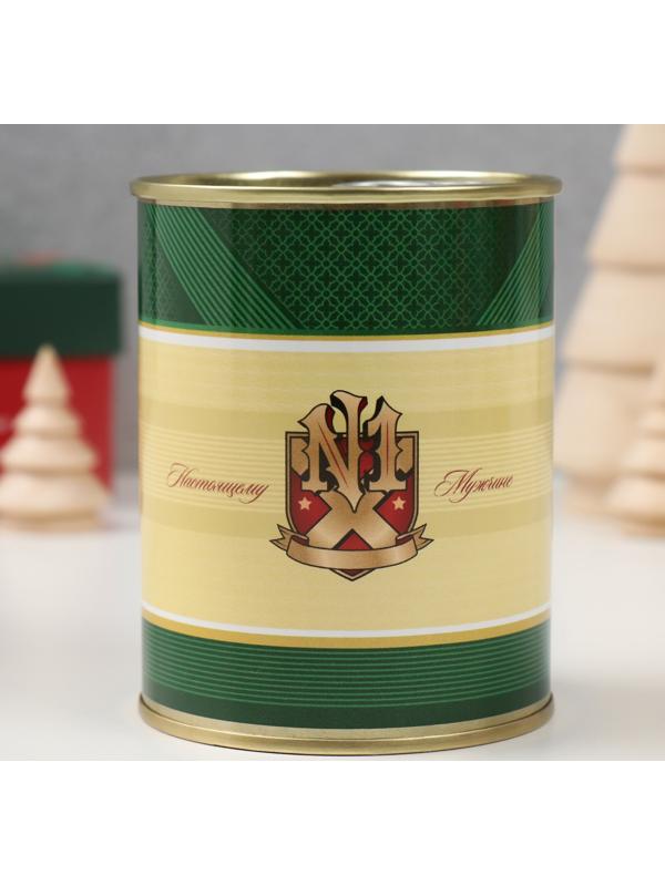 Носки с принтом в банке 